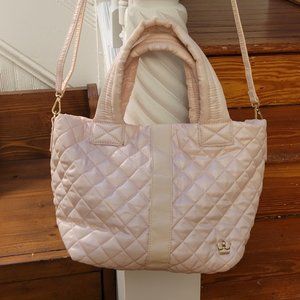 Oliver Thomas 24 + 7 Wingwoman Tote Small - Petal Pink